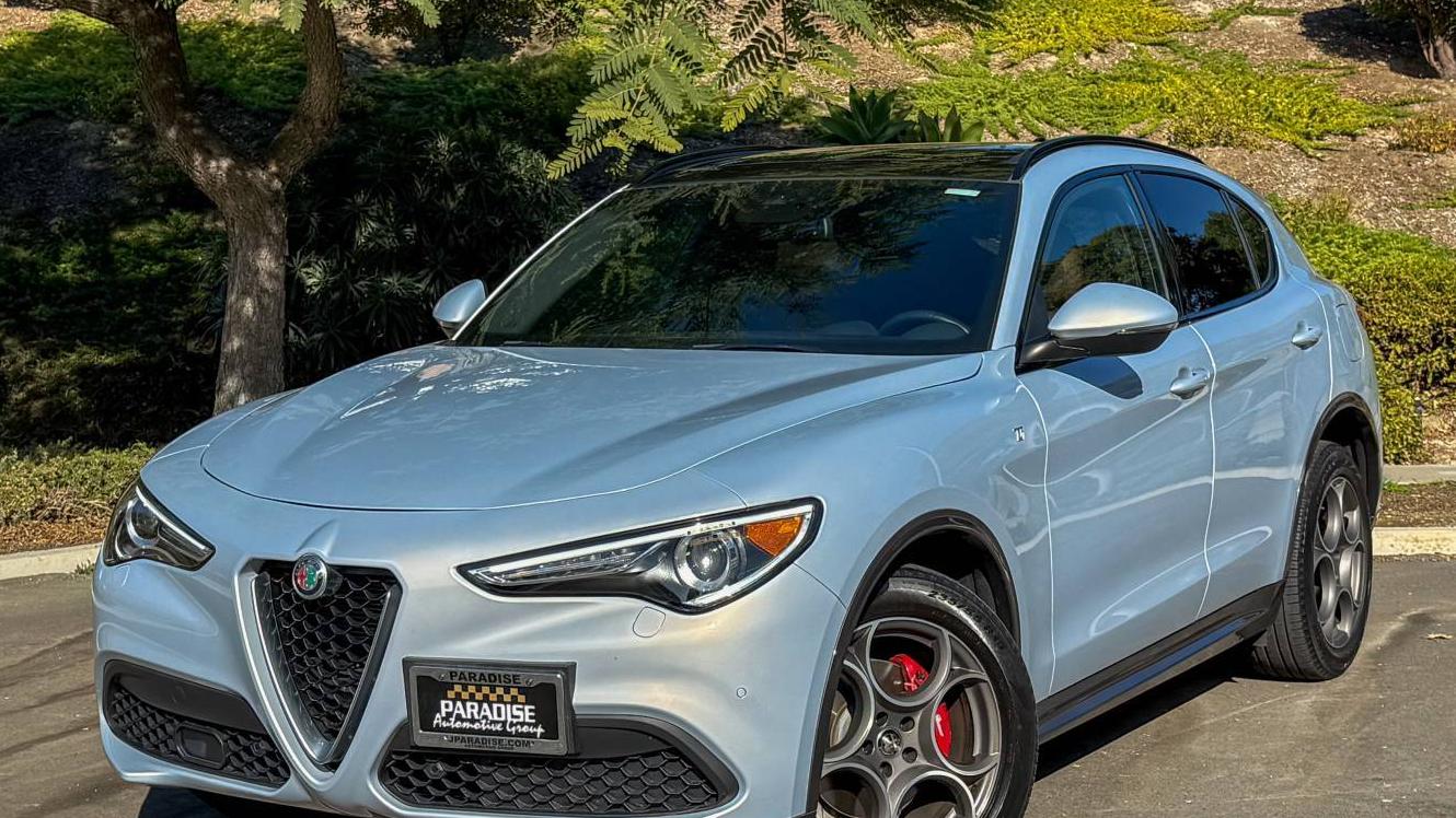 ALFA ROMEO STELVIO 2022 ZASPAKBN9N7D38745 image